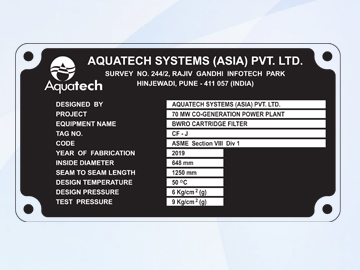 Laser Marking Plates